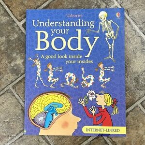 Usborne Understanding your Body A Good Look inside your Insides, Internet Linked